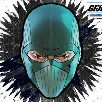 G.I. Joe #7 Cover H Andrea Milana & Andres Juarez Die Cut Foil Mask Variant