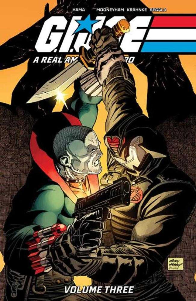 G.I. Joe A Real American Hero Trade Paperback Volume 03 Andy Kubert & Tamra Bonvillain Cover