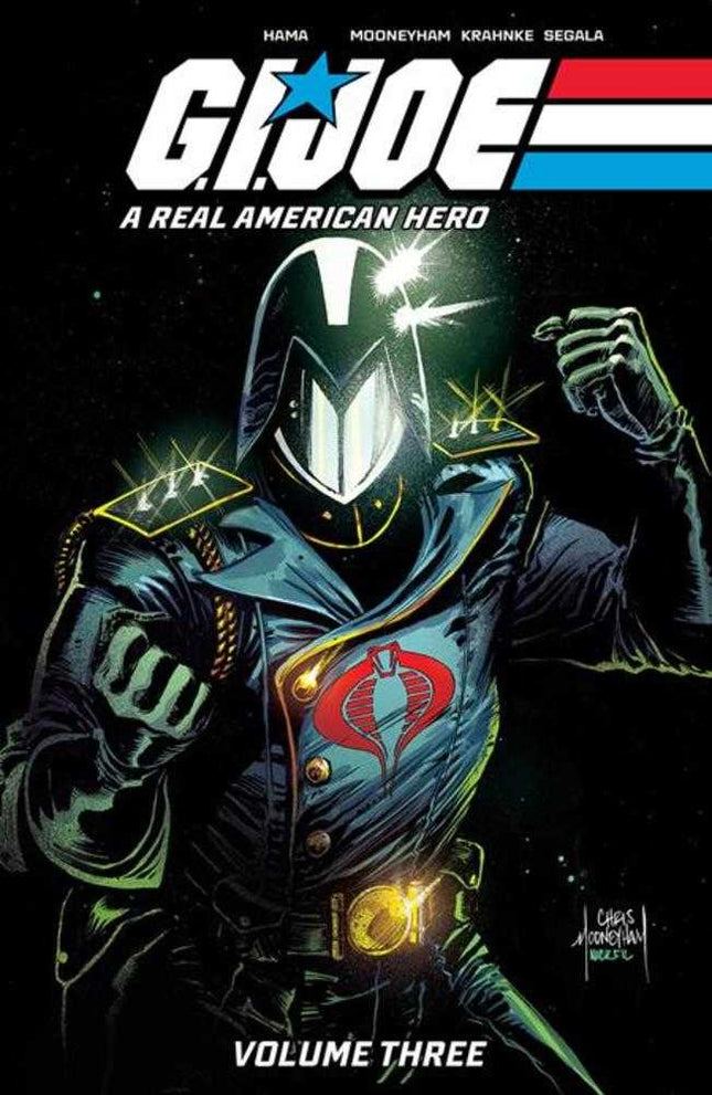 G.I. Joe A Real American Hero Trade Paperback Volume 03 Direct Market Exclusive Chris Mooneyham & Nick Filardi Cover