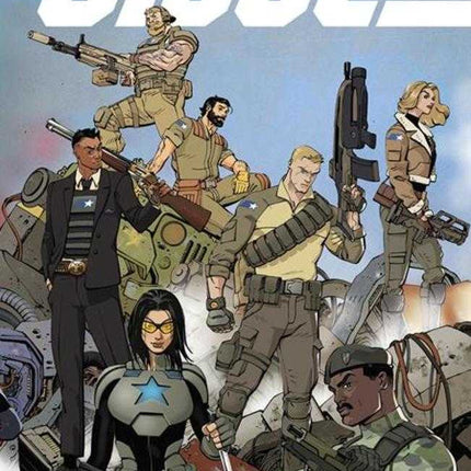 G.I. Joe Trade Paperback Volume 01 The Cobra Strikes Tom Reilly Cover