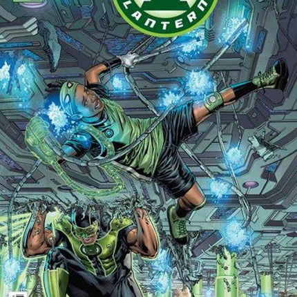 Green Lantern Corps #4 Cover A Fernando Pasarin & Oclair Albert