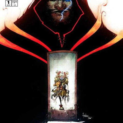 Spawn The Curse Of Sherlee Johnson #1 Cover A Jonathan Glapion