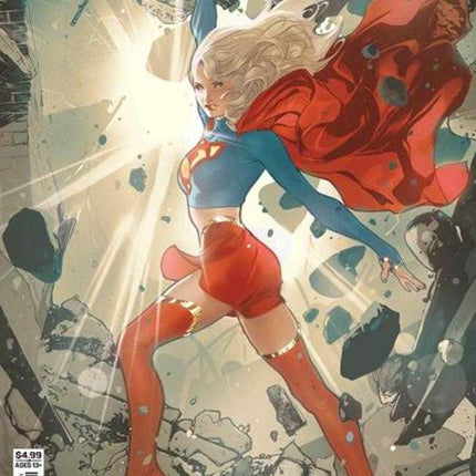 Supergirl #1 Cover C Pablo Villalobos Card Stock Variant
