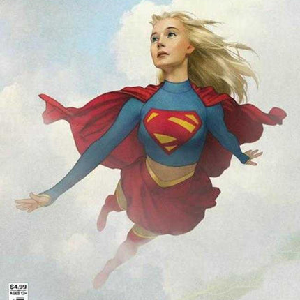 Supergirl #1 Cover D Joshua Middleton Card Stock Variant