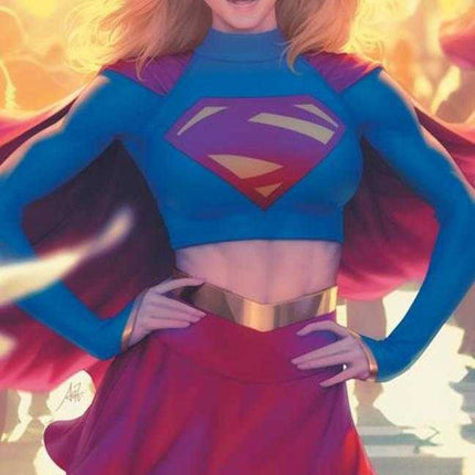 Supergirl #1 Cover F Stanley Artgerm Lau Foil Variant