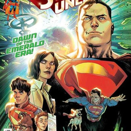 Superman Unlimited #1 Cover A Rafael Albuquerque