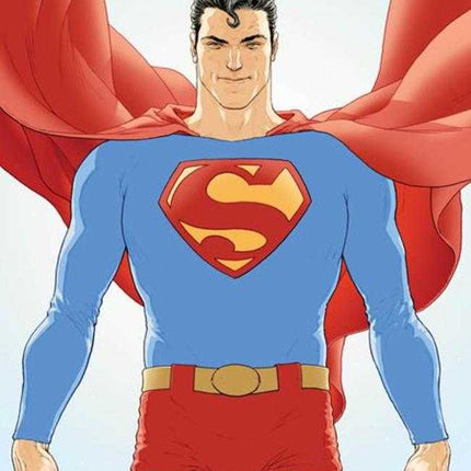 Superman Unlimited #1 Cover B Frank Quitely Card Stock Variant
