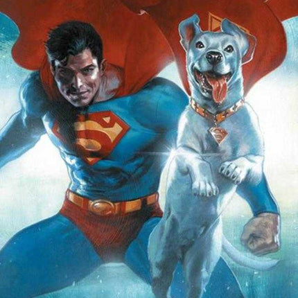 Superman Unlimited #1 Cover C Gabriele Dell Otto Card Stock Variant