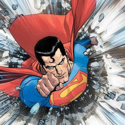 Superman Unlimited #1 Cover D Leinil Francis Yu Card Stock Variant