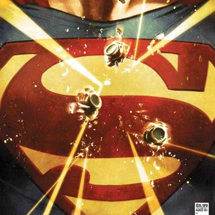 Superman Unlimited #1 Cover E Sebastian Fiumara Card Stock Variant