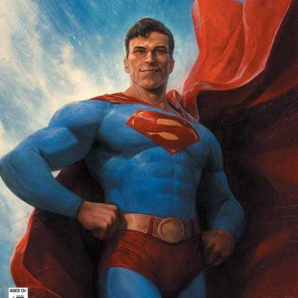 Superman Unlimited #1 Cover J 1 in 25 Dave Rapoza Card Stock Variant