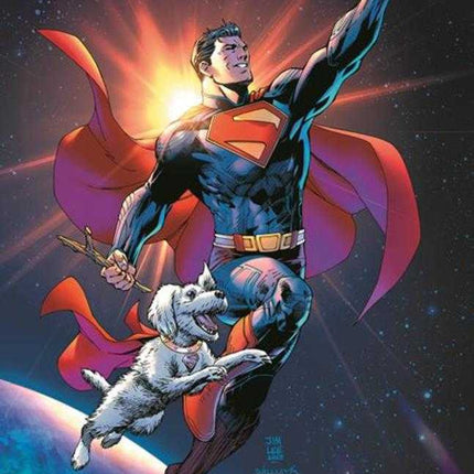 Superman Unlimited #1 Cover G Jim Lee Superman Movie Card Stock Variant