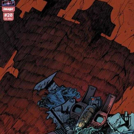 Transformers #20 Cover A Daniel Warren Johnson & Mike Spicer