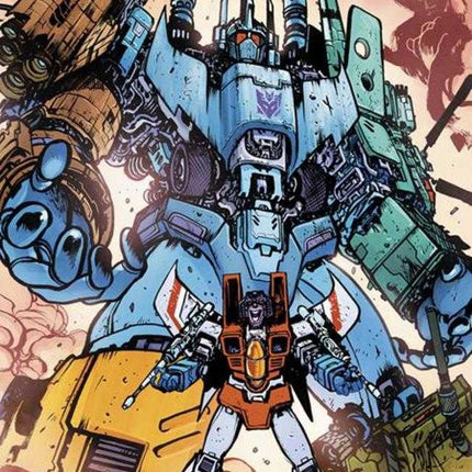 Transformers Trade Paperback Volume 03 Combiner Chaos Direct Market Exclusive Daniel Warren Johnson & Mike Spicer Cover