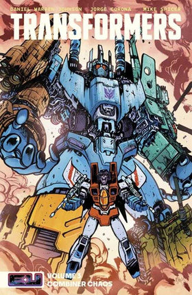 Transformers Trade Paperback Volume 03 Combiner Chaos Direct Market Exclusive Daniel Warren Johnson & Mike Spicer Cover