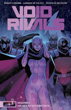 Void Rivals Trade Paperback Volume 03 Direct Market Exclusive Lorenzo De Felici Pythona Cover