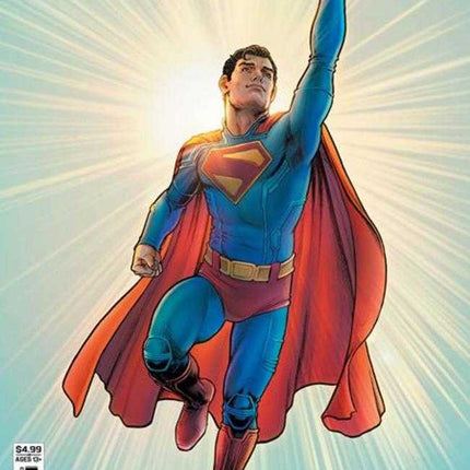Supergirl #1 Cover I Nicola Scott Superman Movie Card Stock Variant