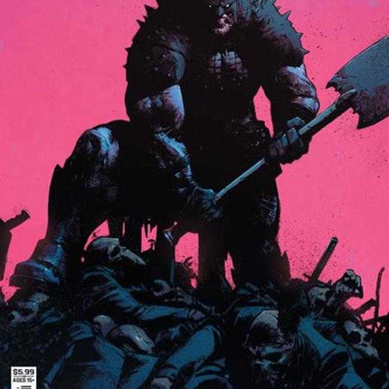 Absolute Batman #9 Cover B Gerardo Zaffino Card Stock Variant