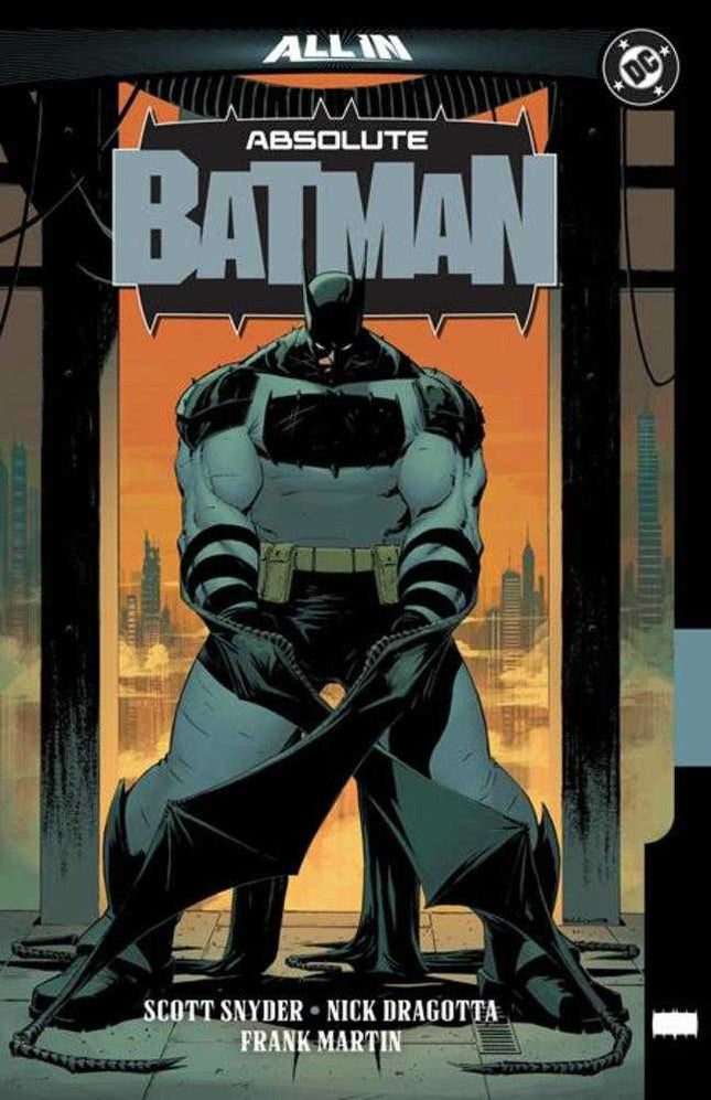 Absolute Batman Trade Paperback Volume 01 - The Zoo