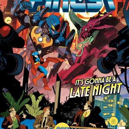 Batman Superman Worlds Finest #40 Cover A Dan Mora