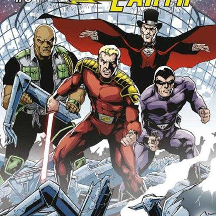 Defenders Of The Earth #8 (Of 8) Cover A Jim Calafiore
