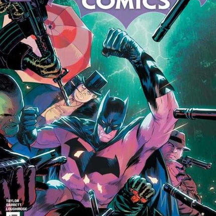 Detective Comics #1098 Cover A Mikel Janin