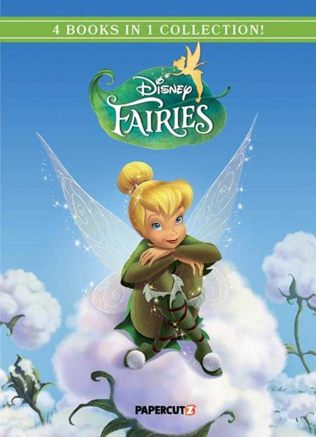 Disney Fairies 4 In 1 Trade Paperback Volume 04