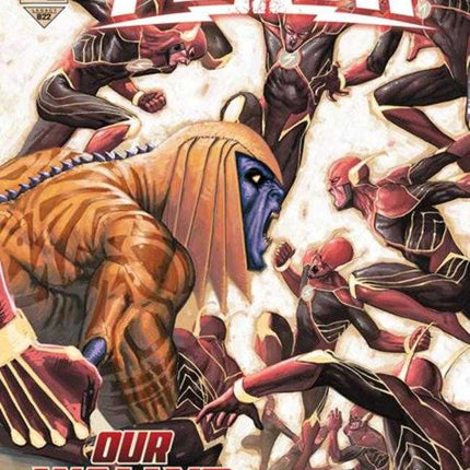 Flash #22 Cover A Davide Paratore