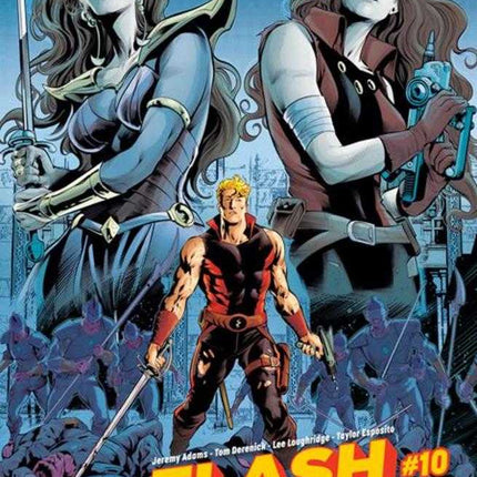 Flash Gordon #10 Cover A Will Conrad