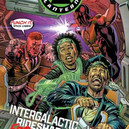 Green Lantern Corps #5 Cover A Fernando Pasarin & Oclair Albert