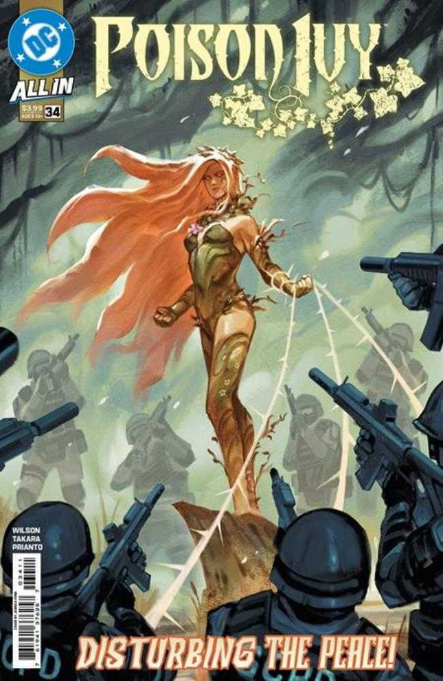 Poison Ivy #34 Cover A Jessica Fong