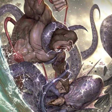 Return To Skull Island #1 (Of 4) Cover A Inhyuk Lee