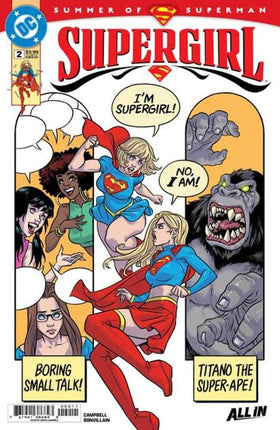 Supergirl #2 Cover A Sophie Campbell