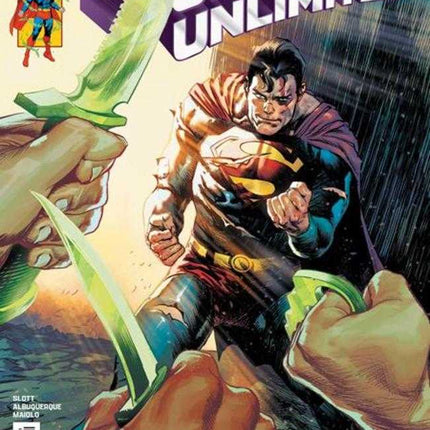 Superman Unlimited #2 Cover A Rafael Albuquerque