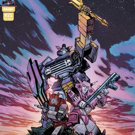 Transformers #21 Cover A Daniel Warren Johnson & Mike Spicer