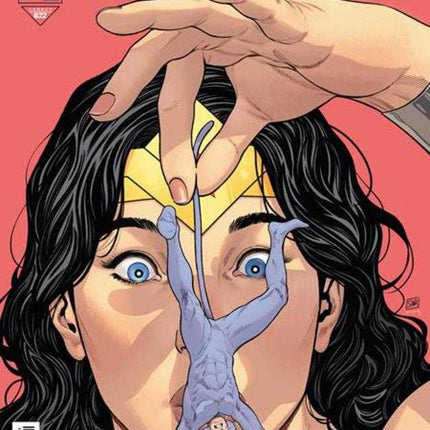Wonder Woman #22 Cover A Daniel Sampere