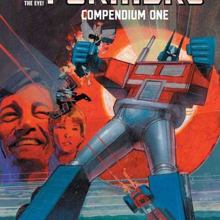 Transformers Compendium Trade Paperback Volume 01 Direct Market Exclusive Bill Sienkiewicz Cover
