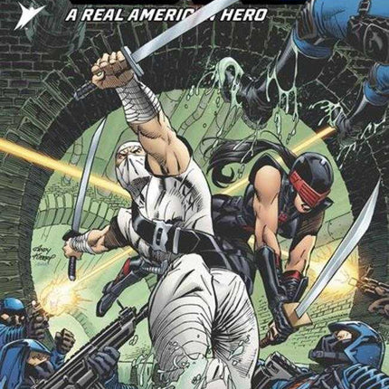 G.I. Joe A Real American Hero #318 Cover A Andy Kubert & Laura Martin