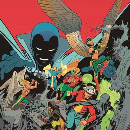 JSA #9 Cover A Leonardo Romero