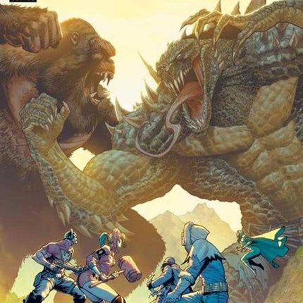 Justice League vs Godzilla vs Kong 2 #2 (Of 7) Cover A Christian Duce