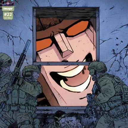Transformers #22 Cover A Daniel Warren Johnson & Mike Spicer