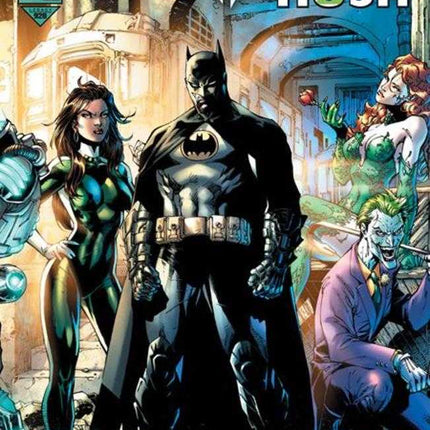 Batman #163 Cover A Jim Lee & Scott Williams Batman Connecting Middle Alternate Color