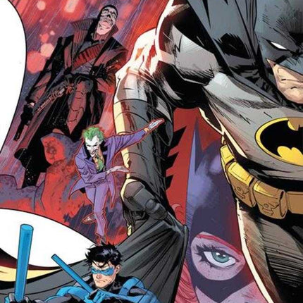 Batman #163 Cover J Jorge Jimenez Connecting Card Stock Variant