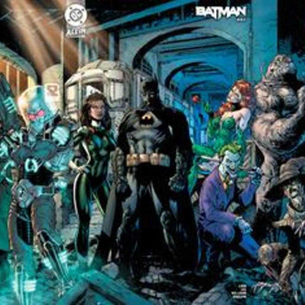 Batman #163 Cover E Jim Lee & Scott Williams Batman Connecting Gatefold Variant