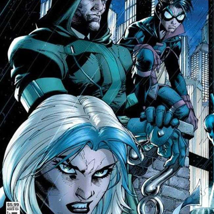 Batman #163 Cover G Jim Lee & Scott Williams Hush Connecting Left Card Stock Variant