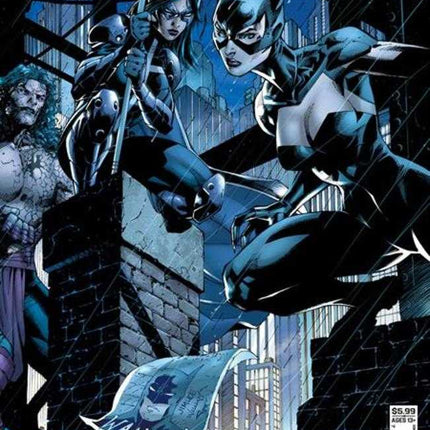 Batman #163 Cover H Jim Lee & Scott Williams Hush Connecting Right Card Stock Variant