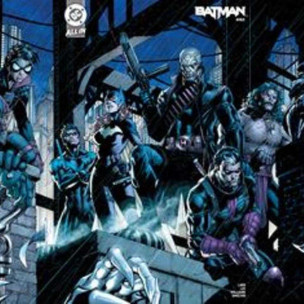 Batman #163 Cover I Jim Lee & Scott Williams Hush Connecting Gatefold Variant