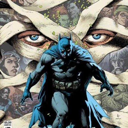 Batman #163 Cover L Gary Frank Card Stock Variant