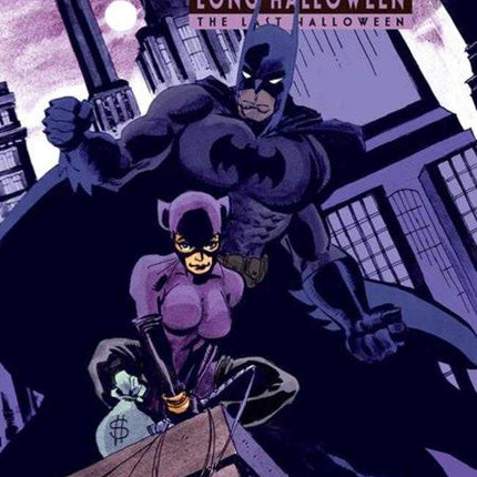 Batman The Long Halloween The Last Halloween #9 (Of 10) Cover A Tim Sale