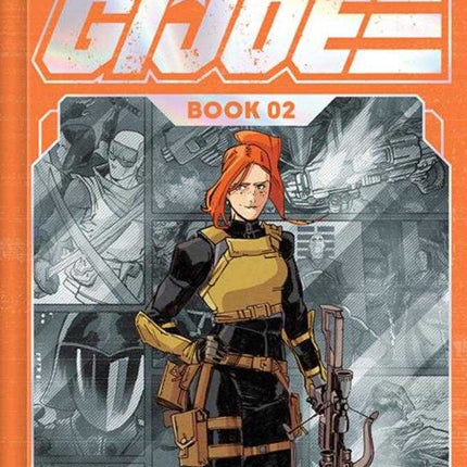 Codename G.I. Joe Deluxe Edition Hardcover Book 02 Marco Ferrari Spot Foil Cover